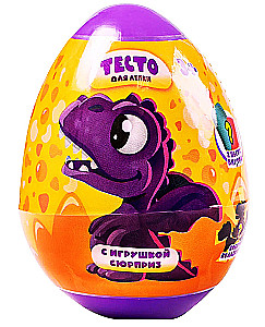 Modeling Toy - Magic Dough. Little Dragon. Surprise Egg, assorted
