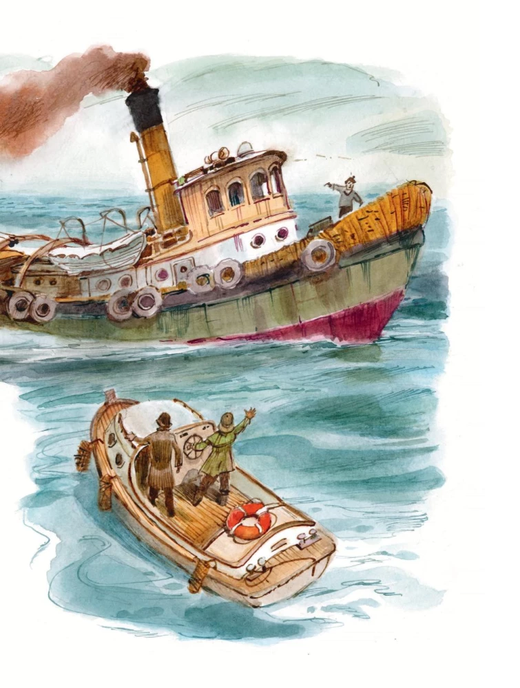Kapten Vrungeli seiklused