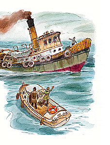 Kapten Vrungeli seiklused