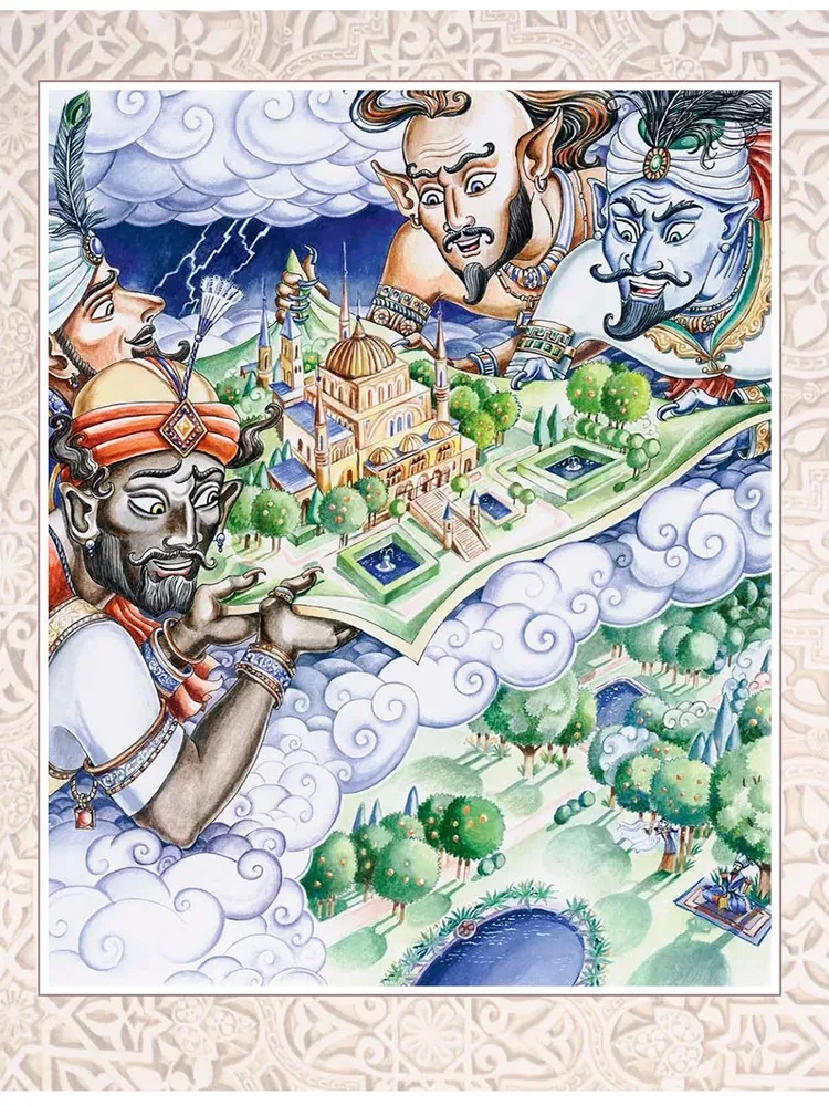 Östliche Märchen