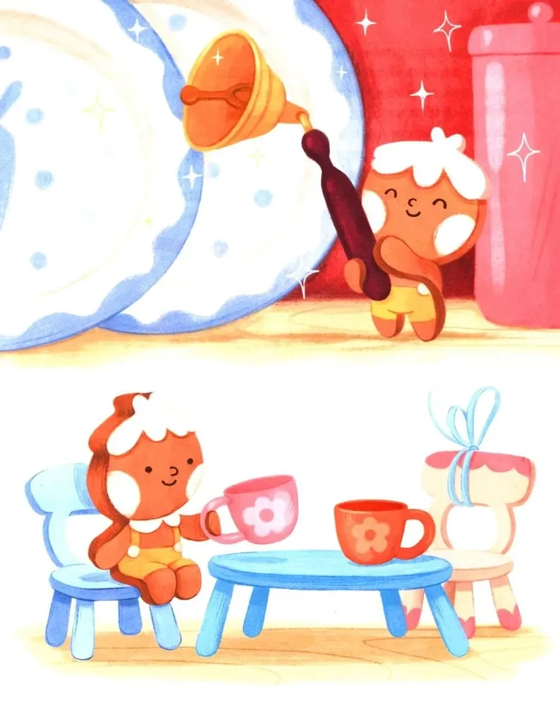 Gingerbread Man: An Important Story for the Whole Family