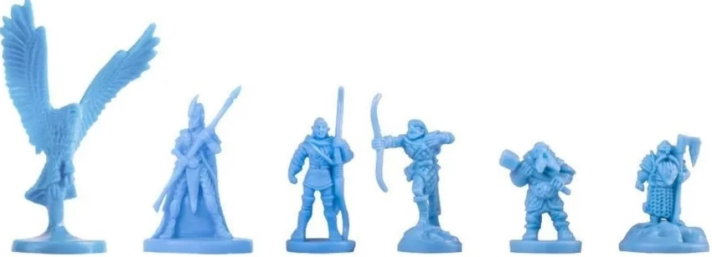 Brettspiel - Der Kampf der fünf Heere