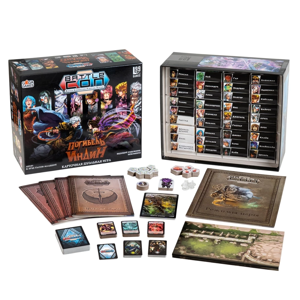Gra planszowa - BattleCON. Upadek Indin