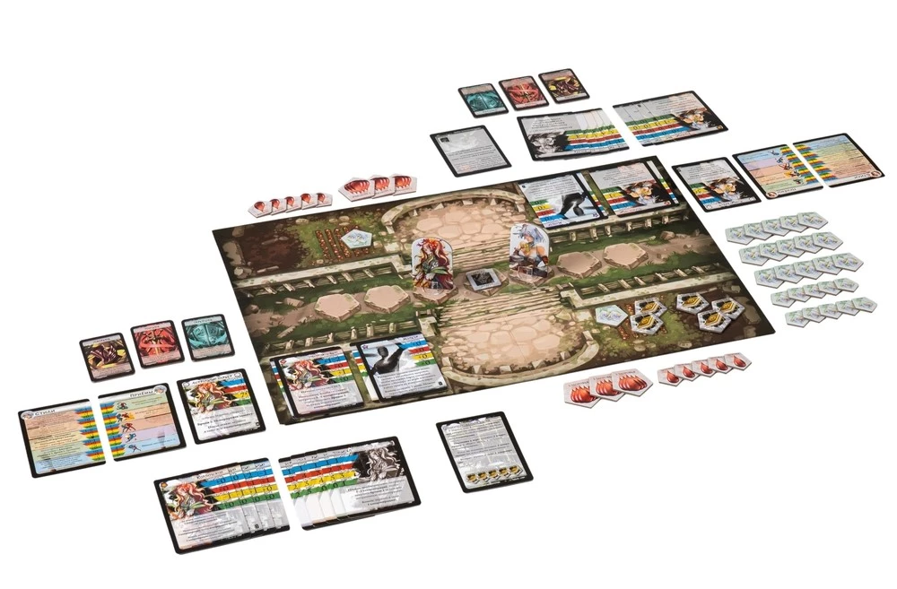 Gra planszowa - BattleCON. Upadek Indin