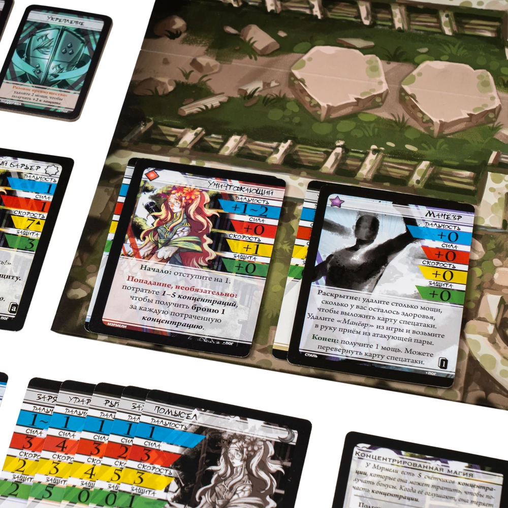 Gra planszowa - BattleCON. Upadek Indin