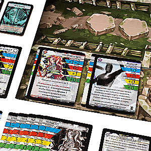 Gra planszowa - BattleCON. Upadek Indin