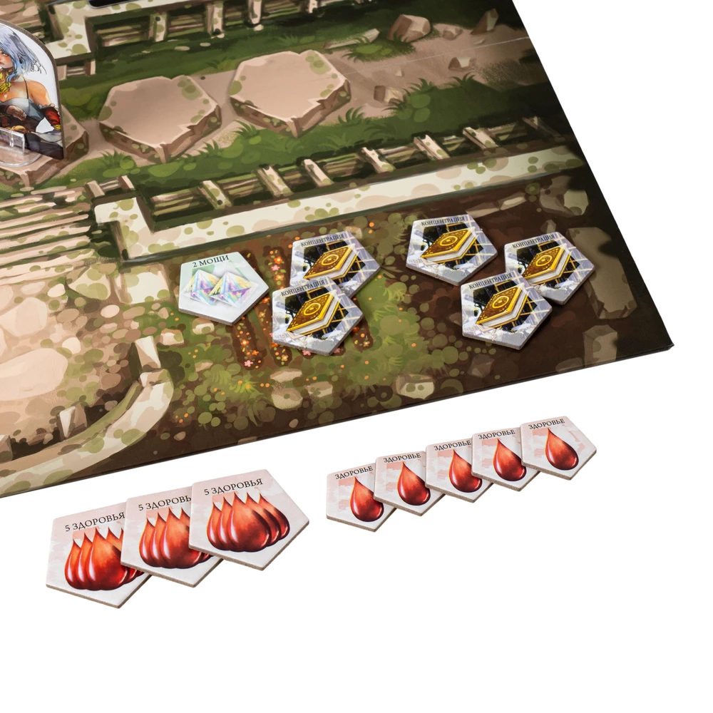 Gra planszowa - BattleCON. Upadek Indin