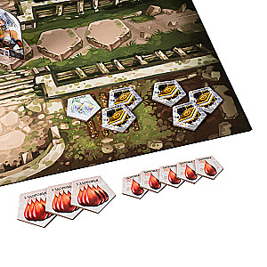 Gra planszowa - BattleCON. Upadek Indin