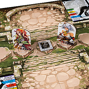 Gra planszowa - BattleCON. Upadek Indin