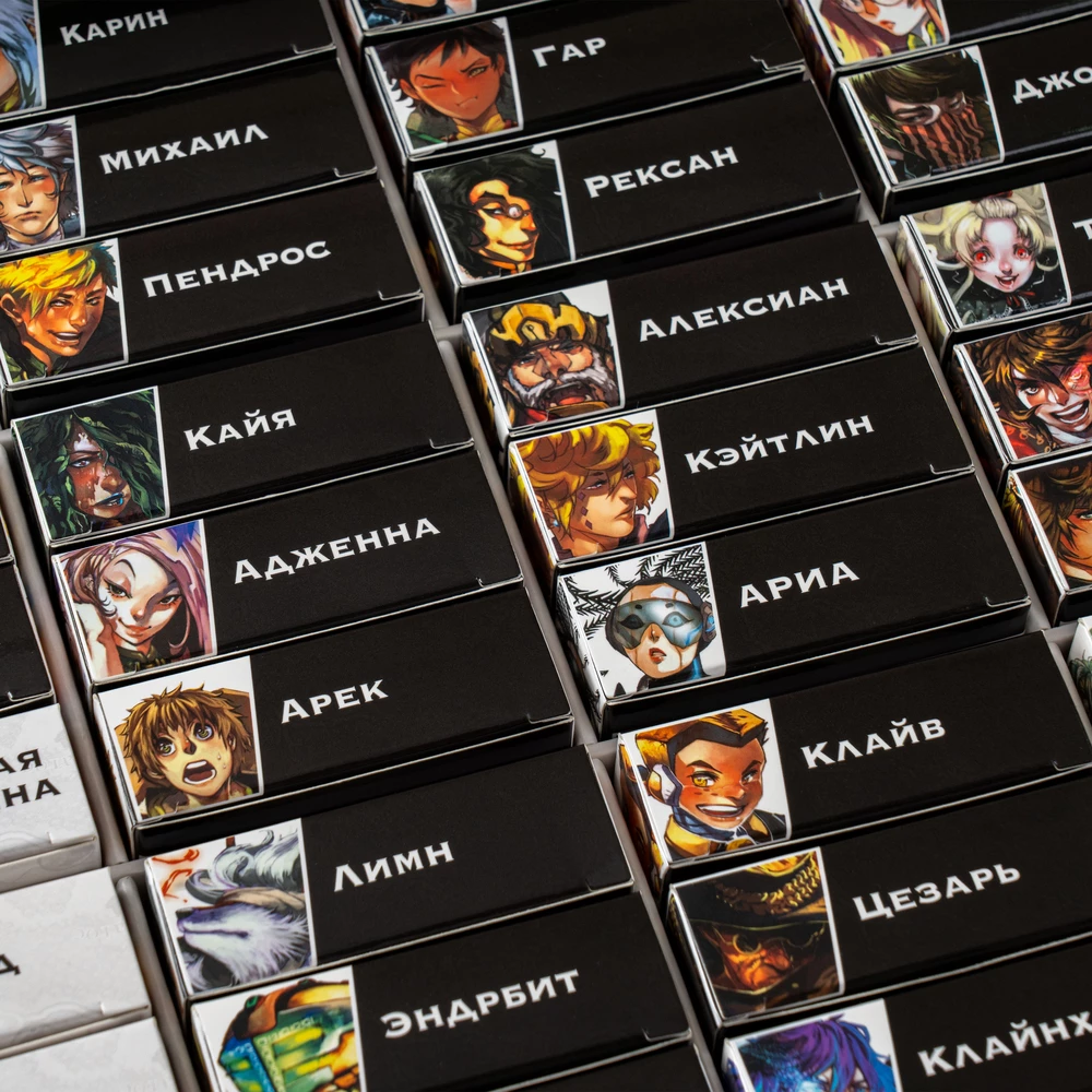 Gra planszowa - BattleCON. Upadek Indin