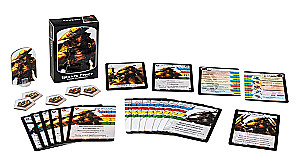 Gra planszowa - BattleCON. Upadek Indin
