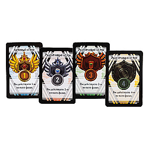 Gra planszowa - BattleCON. Upadek Indin