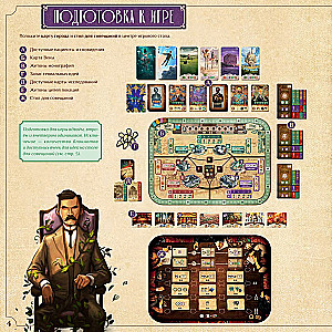 Настольная игра - Бессознательное