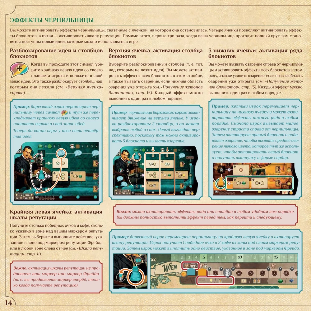 Настольная игра - Бессознательное
