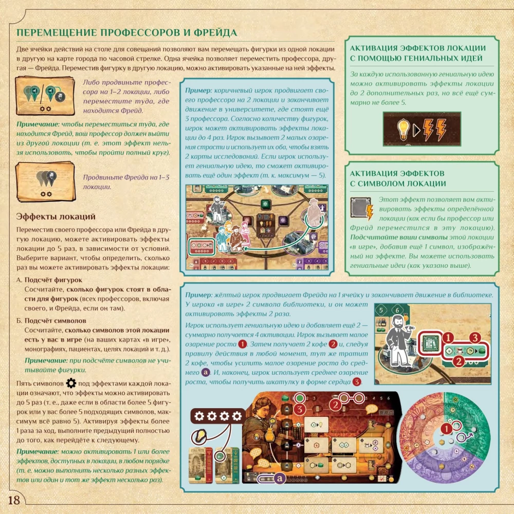 Настольная игра - Бессознательное