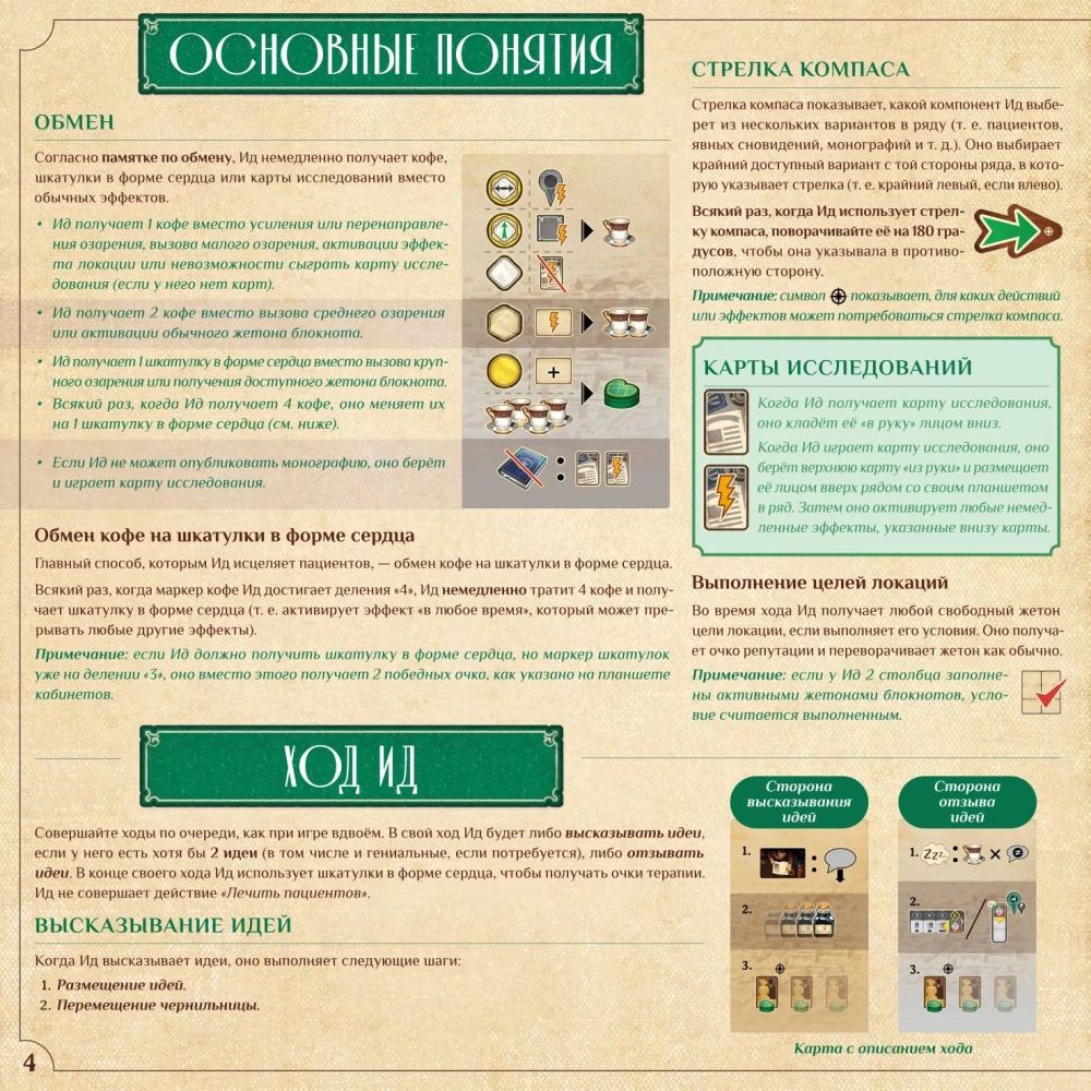 Настольная игра - Бессознательное