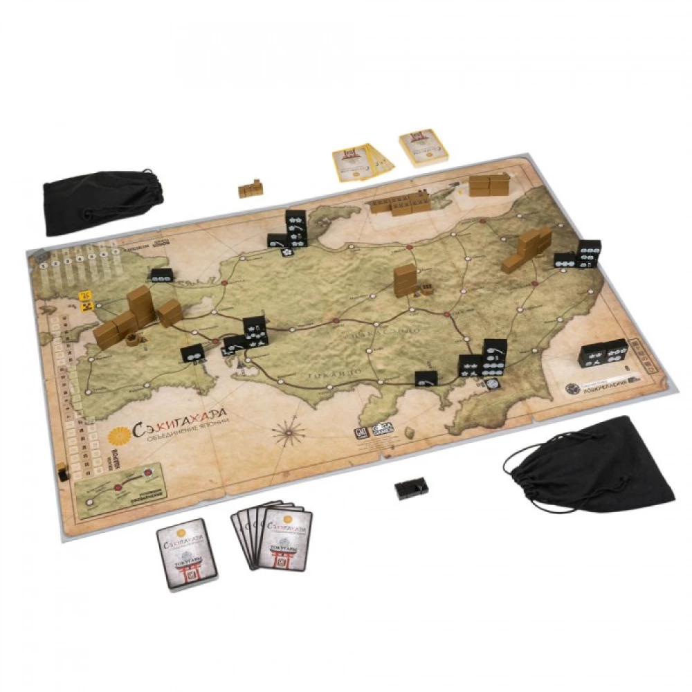 Gra planszowa - Sekigahara