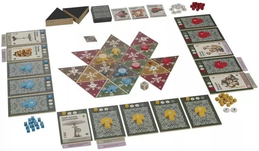 Настольная игра - Мицелий