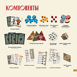 Настольная игра - Мицелий