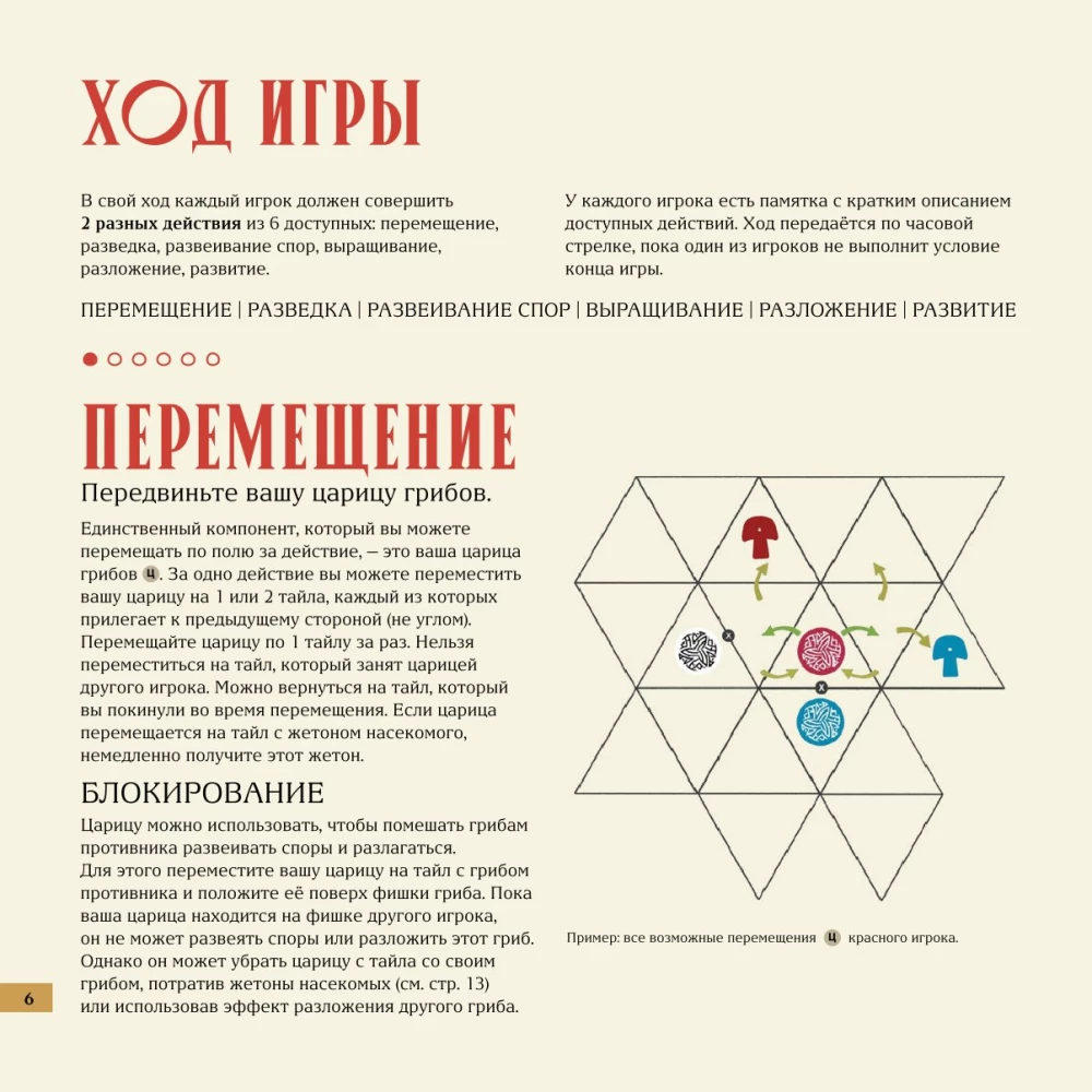 Настольная игра - Мицелий