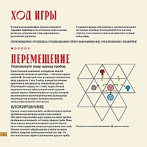 Настольная игра - Мицелий