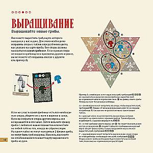 Настольная игра - Мицелий