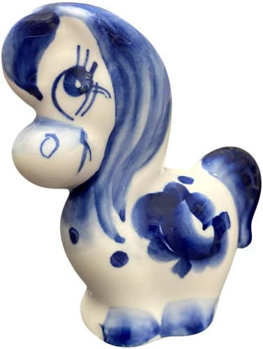 Statuette - Pferd Vasilisa. Gschěl