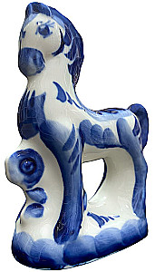 Figur - Hobune. Tõll, Gželj