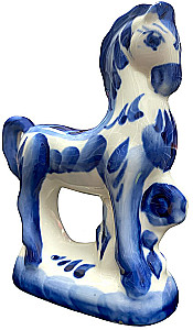 Figur - Hobune. Tõll, Gželj