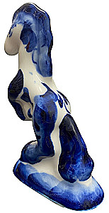 Figurine - Tsirkus hobune väike, gzhel