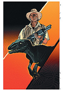 Настольная игра - Unmatched. Jurassic Park. InGen vs Raptors + правила на русском