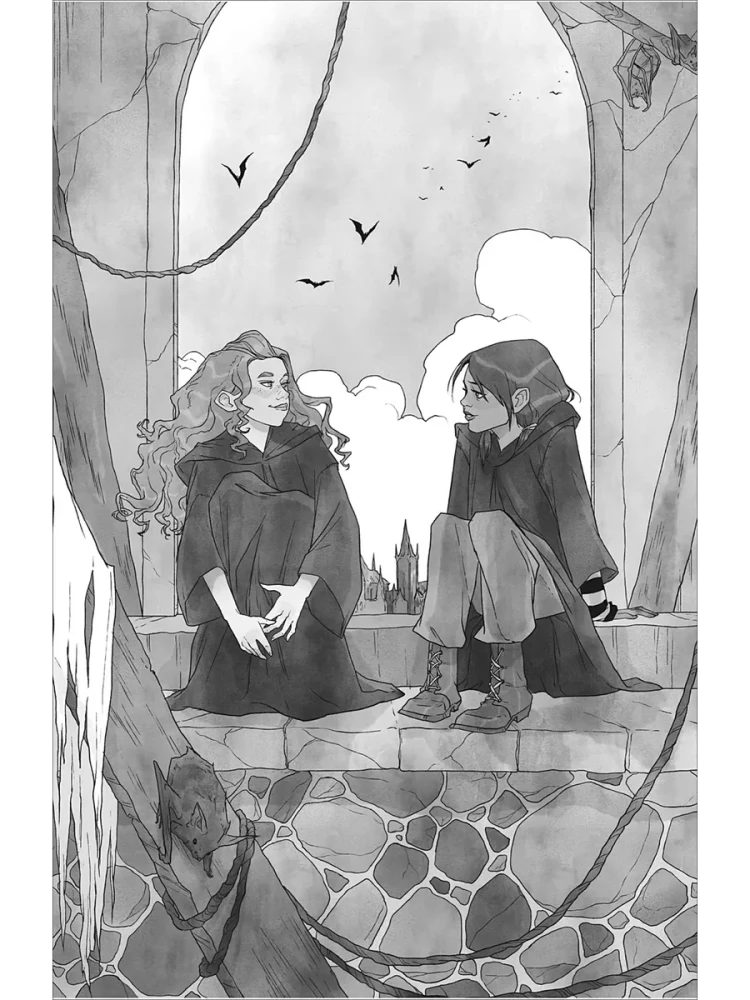 The Girl with a Nightmare in Her Pocket. The Mystery of the Smiling Cat
