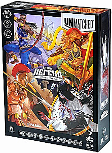 Brettspiel - Unmatched. Der Kampf der Legenden. Band zwei