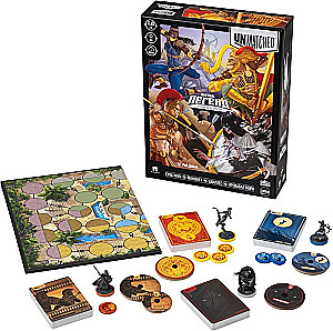 Brettspiel - Unmatched. Der Kampf der Legenden. Band zwei