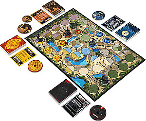 Brettspiel - Unmatched. Der Kampf der Legenden. Band zwei