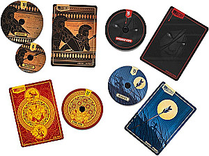 Brettspiel - Unmatched. Der Kampf der Legenden. Band zwei