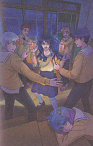 Ghost Rescue Club. The Spell of the Red Thread. Volume 1