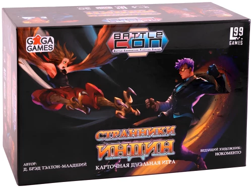 Настольная игра - BattleCON. Странники Индин