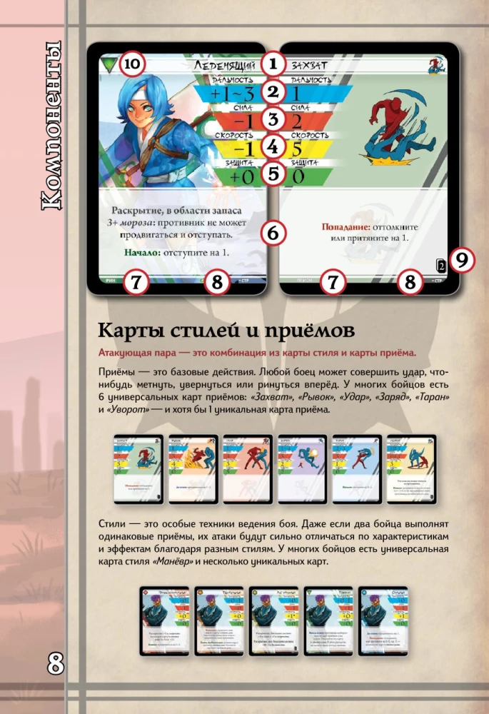 Gra planszowa - BattleCON. Wędrowcy Indin