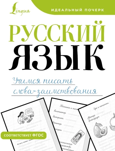 Русский язык. Учимся писать слова-заимствования