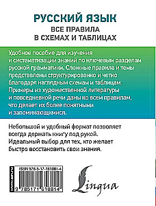 Russian Language. All Rules in Schemes and Tables