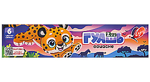 Gouache - Zoo, 6 Farben