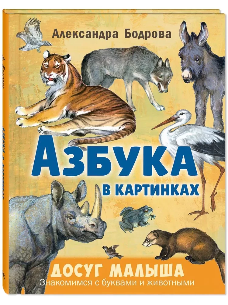 Alphabet in Pictures