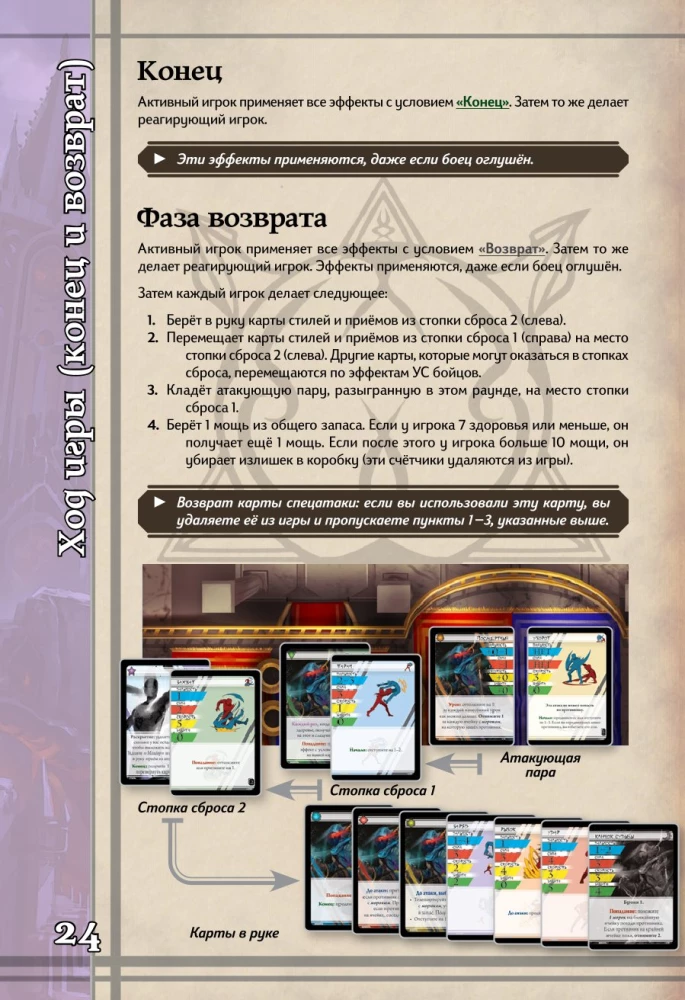 Настольная игра - BattleCON. Испытания Индин