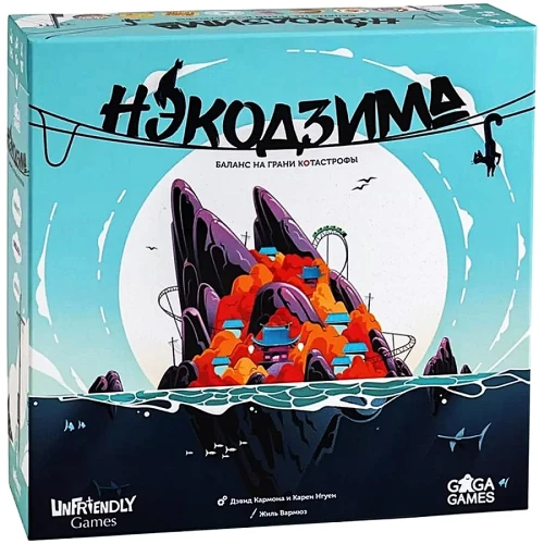 Настольная игра - Нэкодзима. Баланс на грани кОтастрофы