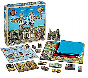 Настольная игра - Орлеанский собор