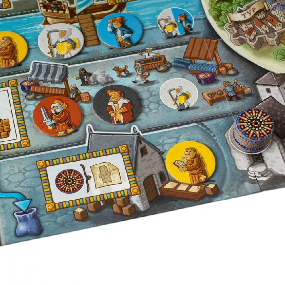 Настольная игра - Орлеанский собор