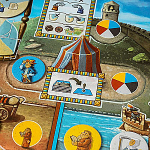 Настольная игра - Орлеанский собор