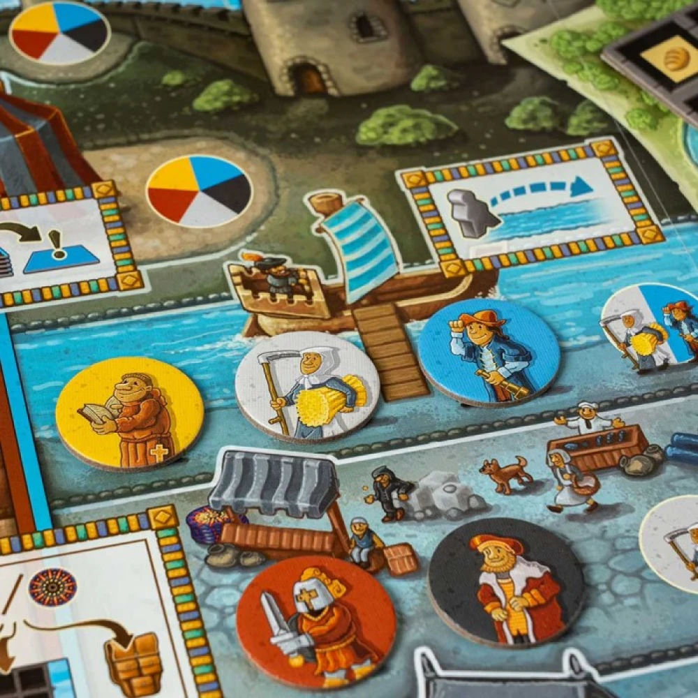 Настольная игра - Орлеанский собор
