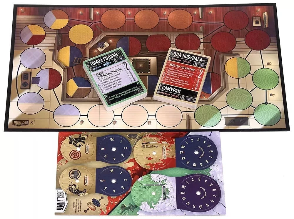 Brettspiel - Unmatched. Heimat der Sonne